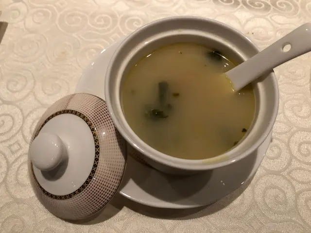 野葛菜煲生魚湯