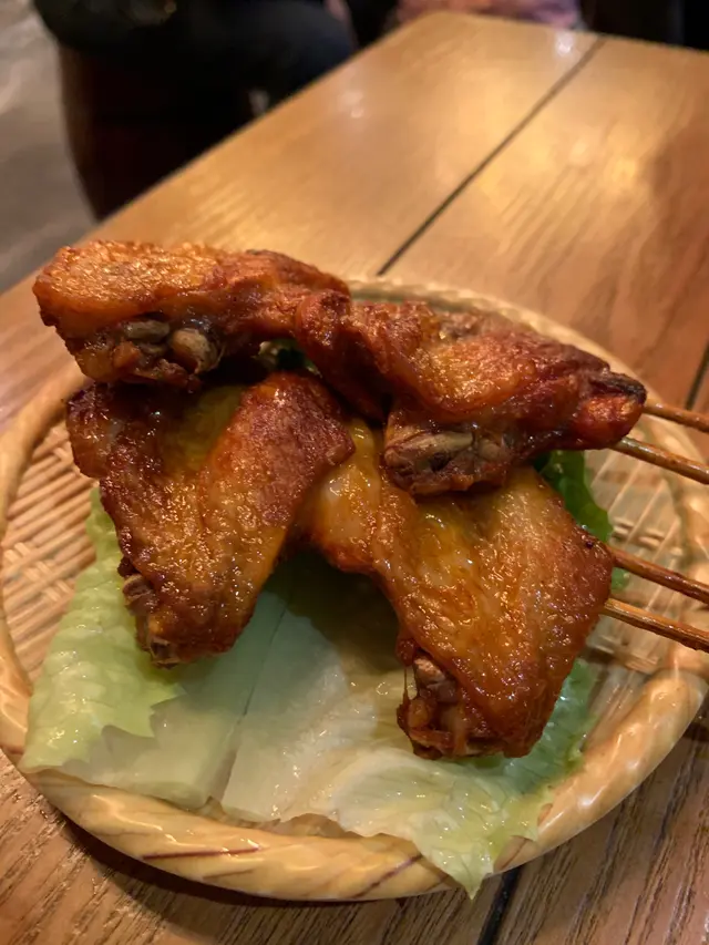 水牛城雞翼