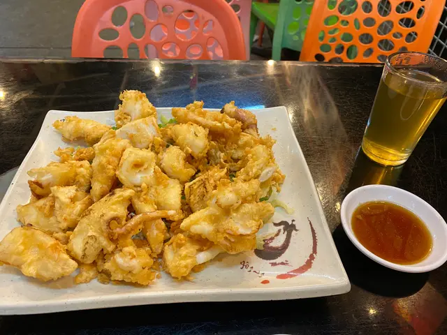 椒鹽鮮油，炸大腸