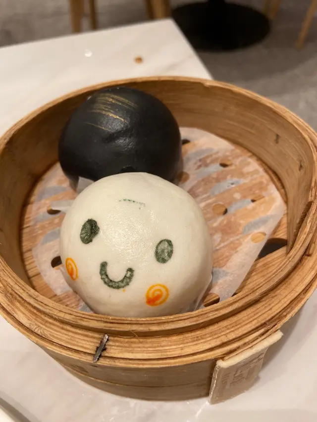 黑金流沙包 卡通芋蓉包