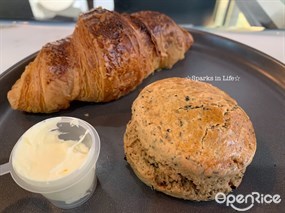 Croissant &amp; Scone - 灣仔的Hide &amp; Seed
