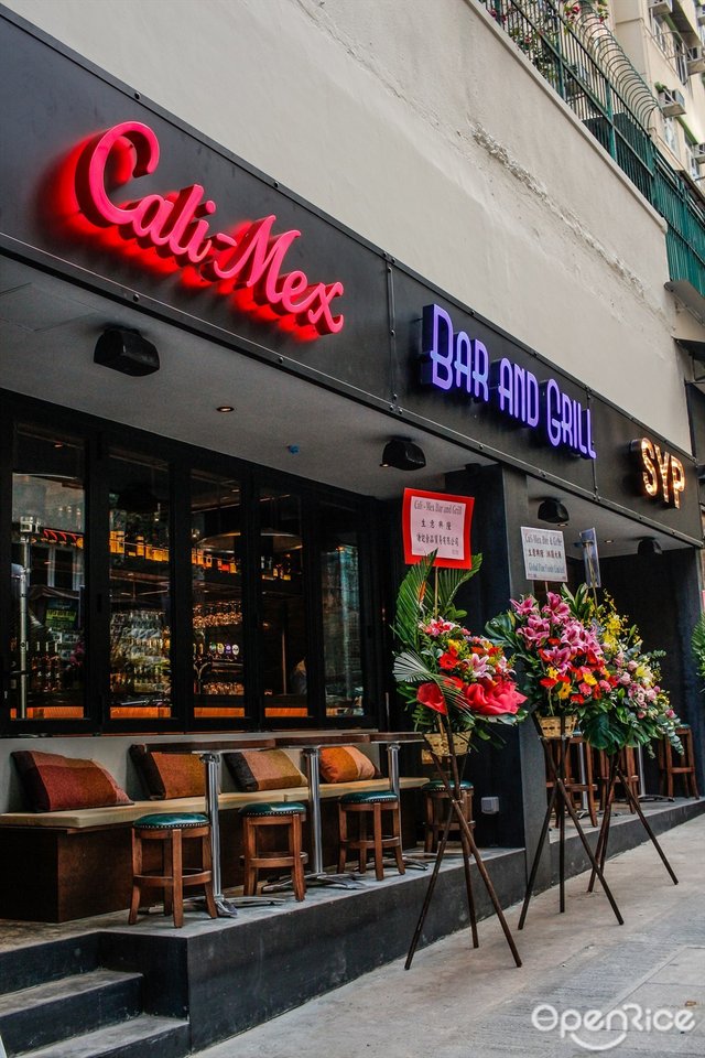 Cali-Mex Bar & Grill (恆陞大樓) - American in Western District