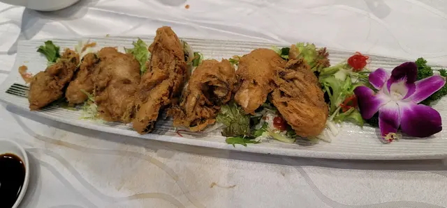 酥炸桶蠔正常
