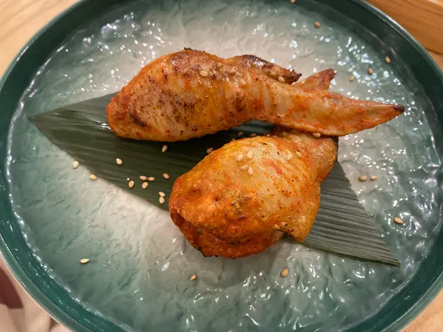 明太子雞翼