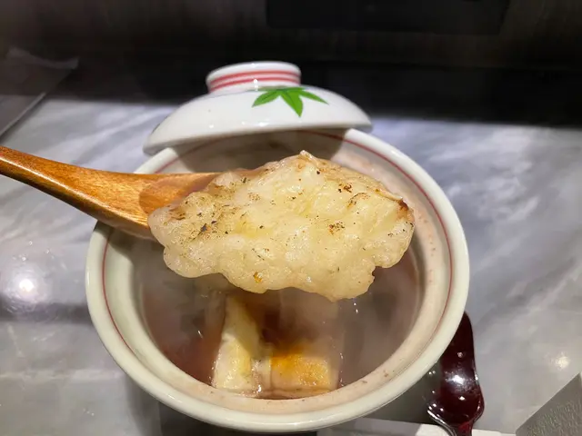 西中州紅豆年糕湯