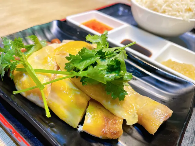 新加坡海南雞飯