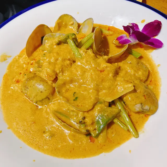 授皇咖哩炒蜆148