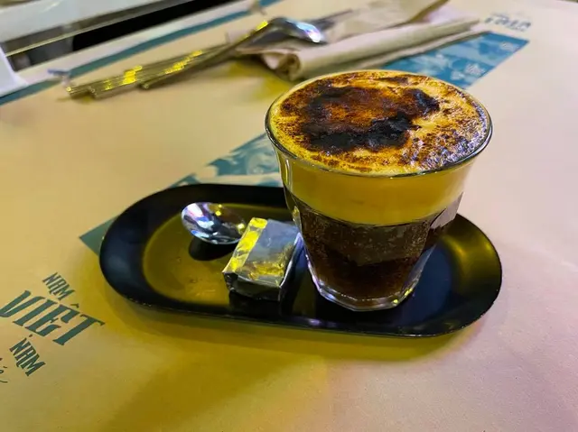 南越蛋咖啡