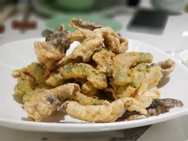 金沙炸魚皮涼瓜