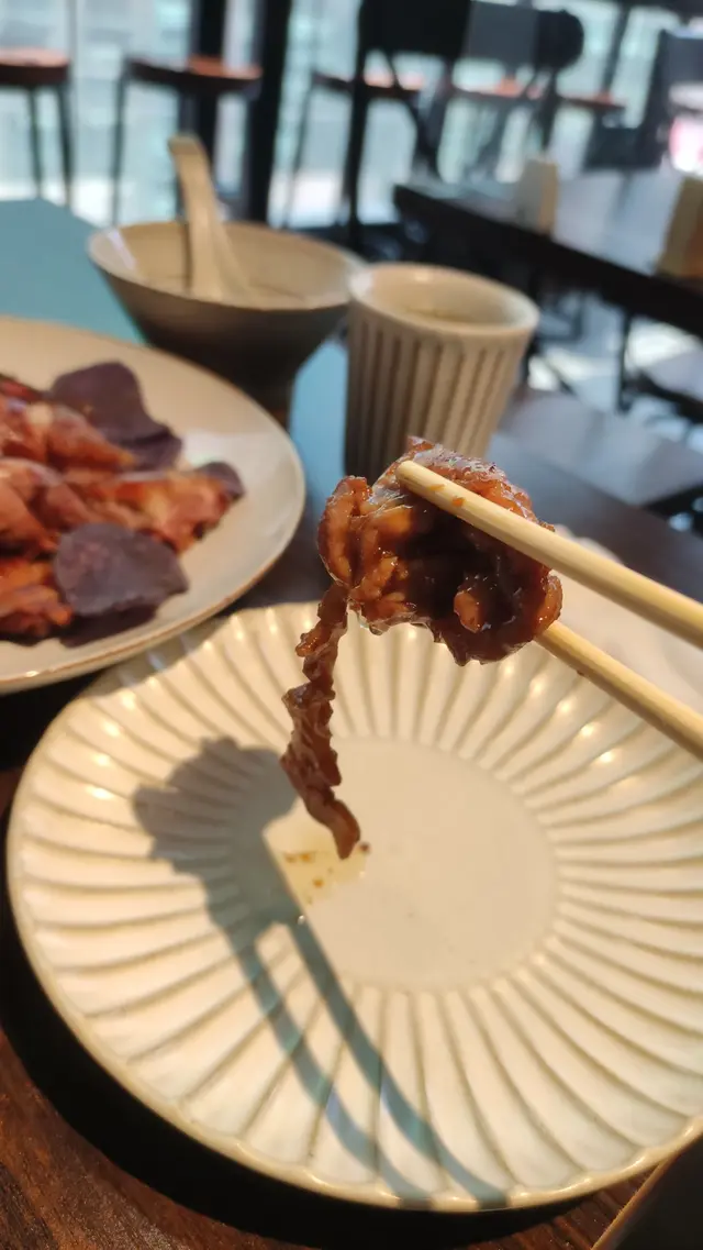 京蔥爆羊肉