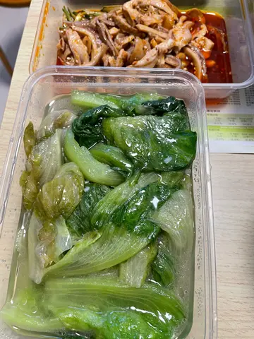 蒜蓉炒生菜