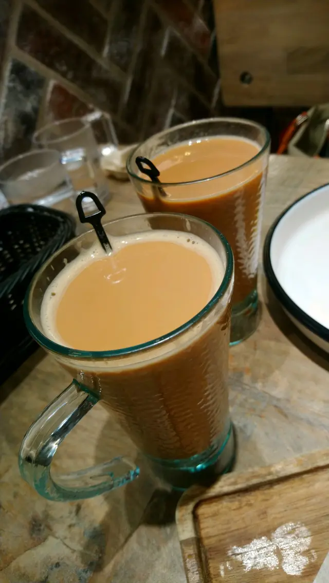 奶茶及鴛鴦