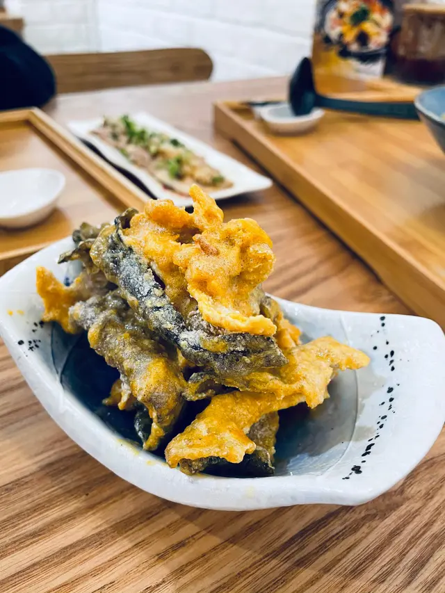 黃金炸魚皮