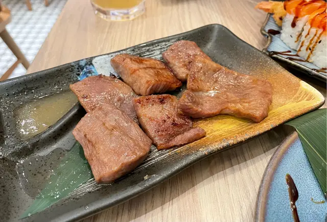網燒牛舌