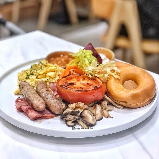 豪華英式全日早餐