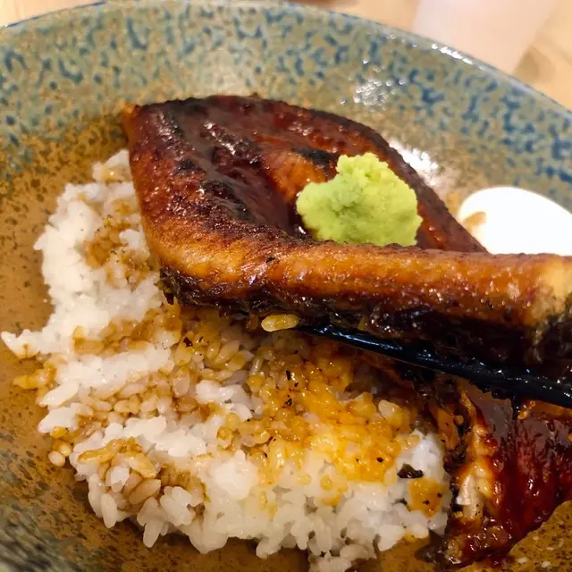 蒲燒鰻魚飯