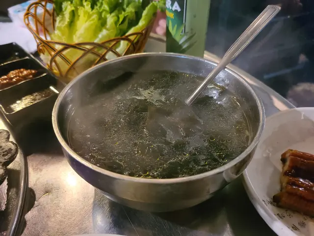 牛肉海帶湯