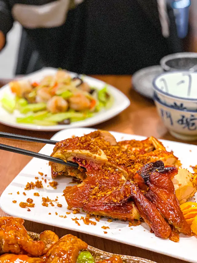 大漠風沙雞 (半隻)