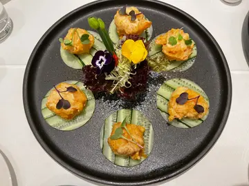 黃金蝦球