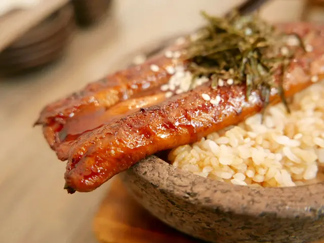 原條鰻魚石鍋飯