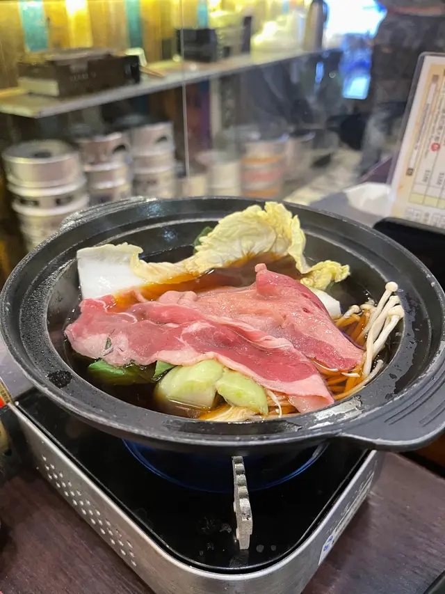 壽喜燒牛肉鍋