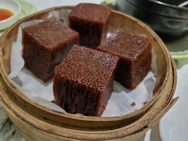 黑糖蜂巢糕