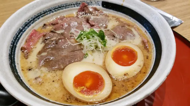 火炙宮崎和牛拉麵