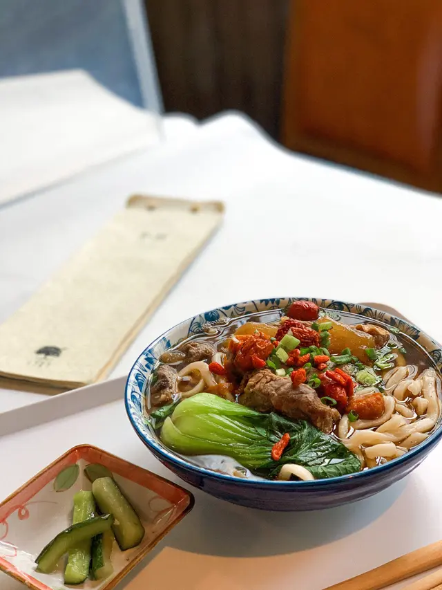 養生清燉牛肉麵