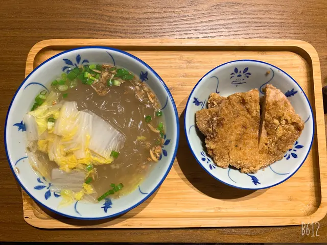 炸排骨冬粉