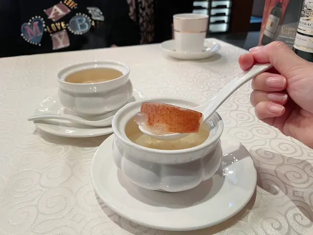 桂花雪梨燉蘆薈