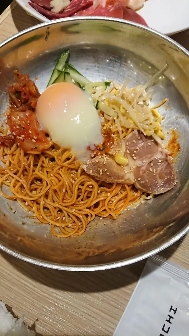 溫玉韓式涼拌面