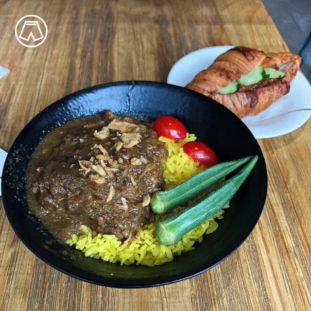 峇里式豬肋骨飯