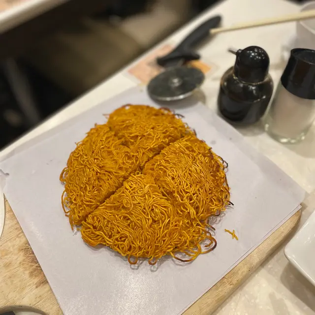 黃金糖醋麵