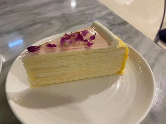 玫瑰千層蛋糕
