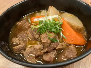 红烧牛肉面