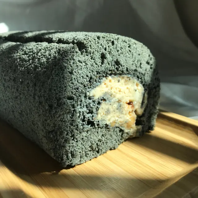 黑芝麻花生麻糬