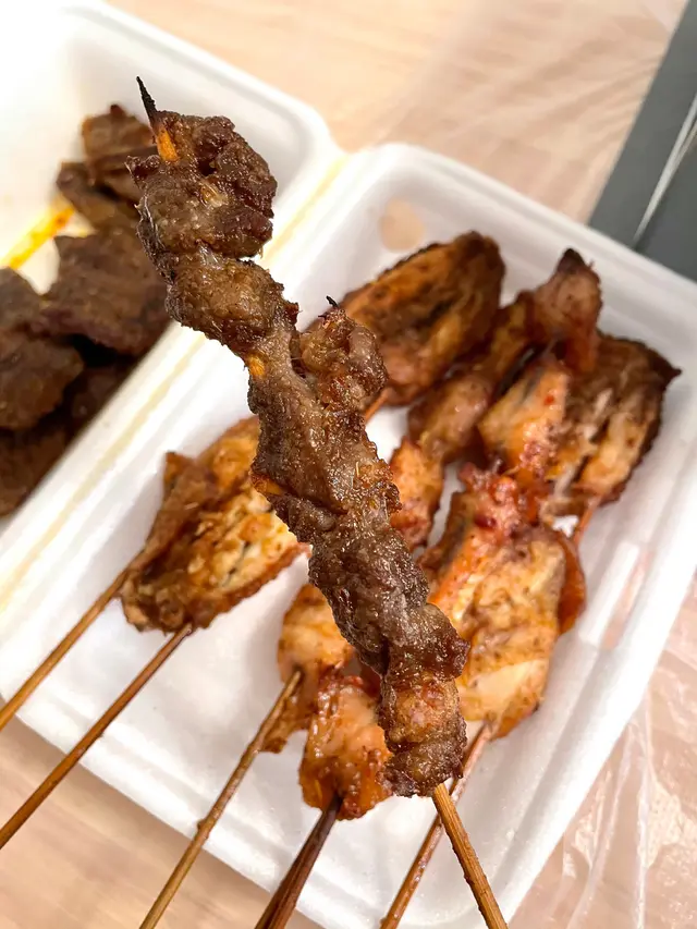 烤羊肉串