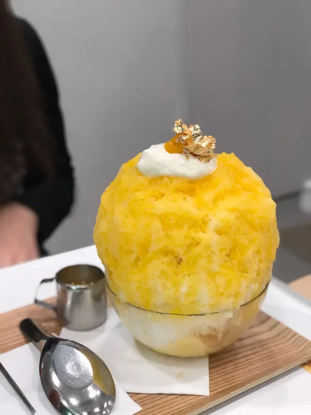 黃到金～楊枝甘露 