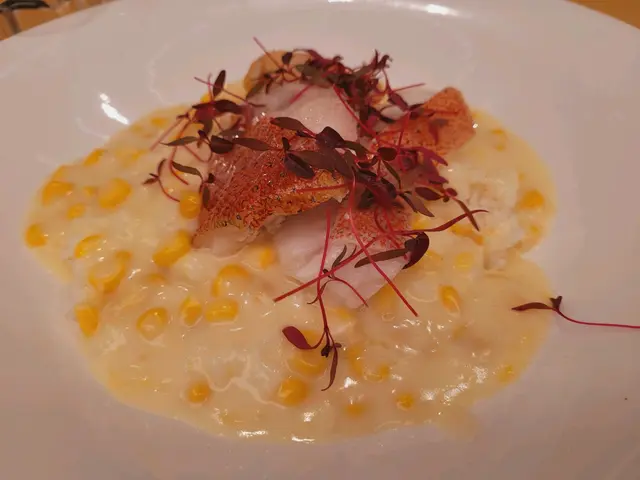 鮮粟米真星斑魚飯