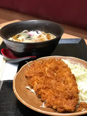 吉列豬扒烏冬