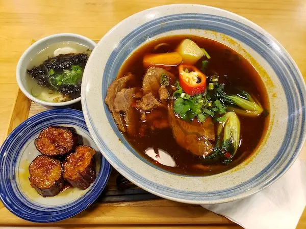 紅燒腱心牛肉麵  