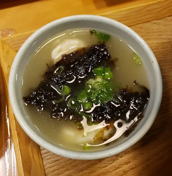 紫菜魚丸湯