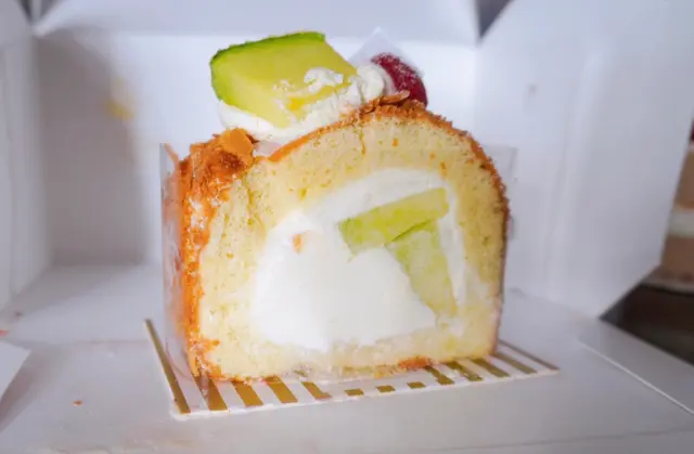 日本和三盆糖蜜瓜海綿卷