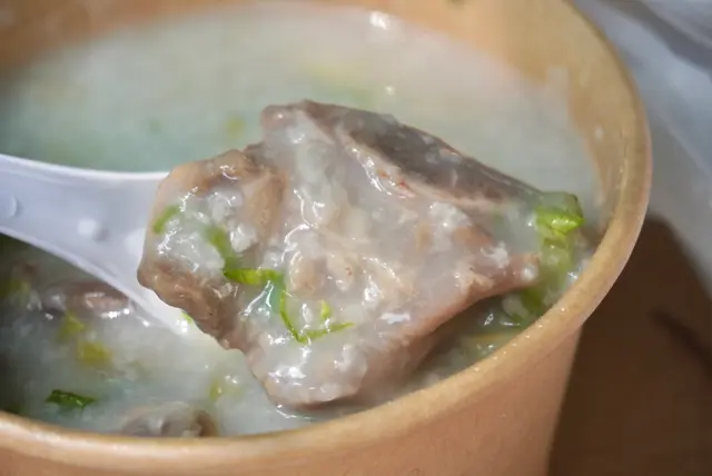 原味豬骨粥