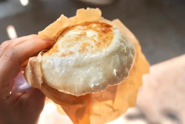 胡椒京蔥豬肉煎餡餅