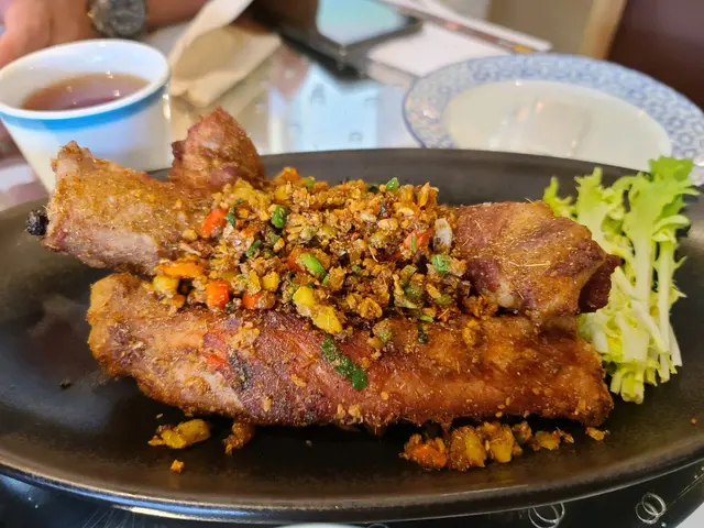 孜然手抓排骨