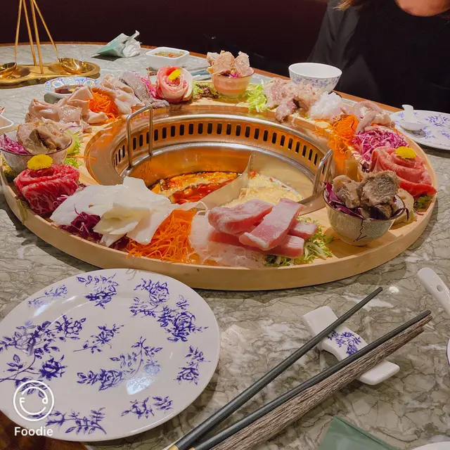 牛豬羊拼盤