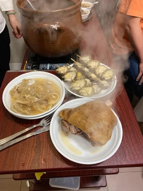 佛跳牆 準備中