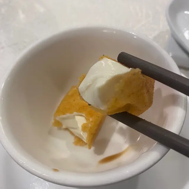 脆皮滑豆腐