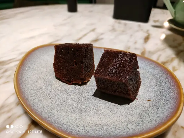 蜂蜜黑糖糕
